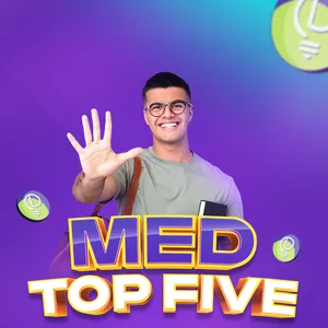 Med TopFive: O Caminho Para Sua Aprovação na UniRV + (BÔNUS ENEM) por Taynara Pereira