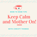 Keep Calm, Mother On  logo