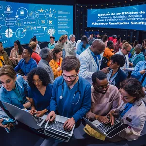 Imagem de capa para o Curso online Gestão de Projetos na Saúde