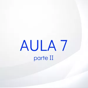 Cover image for Online course AULA 7 parte II (MARCELO AUGUSTO)