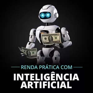 Imagem de capa para o Curso online Renda Prática com Inteligência Artificial