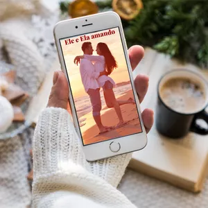 Imagem de capa para o Ebook Ele e Ela Amando