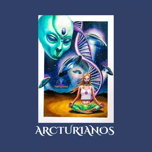 Imagem de capa para o Ebook E-book Arcturianos