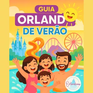 Imagem de capa para o Ebook GUIA ORLANDICAS VERÃO EM ORLANDO