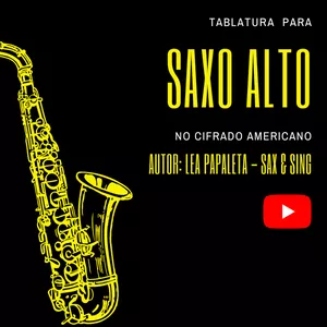 Imagen de portada para Ebook TABLATURA PARA SAXO ALTO - YO ENTRO AL LUGAR MAS SANTO (PAUL WILBUR)