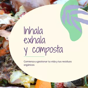 Imagem principal do produto Inhala, exhala y composta
