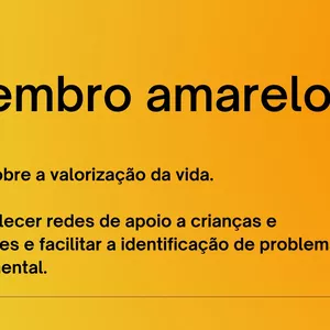 Imagem de capa para o Ebook Palestra SETEMBRO AMARELO para pais e responsáveis