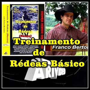 Imagem de capa para o Curso online Treinamento de Rédeas Básico do Cavalo - com Franco Bertolani