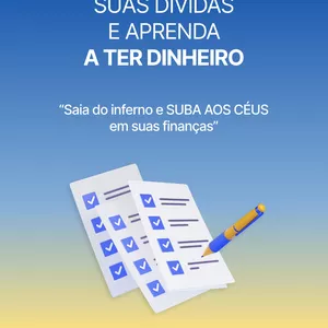Imagem de capa para o Ebook PAGUE SUAS DÍVIDAS E APRENDA A TER DINHEIRO!