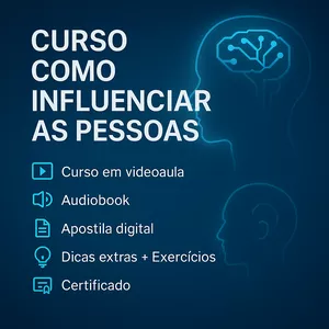 Imagem do curso Curso Como Influenciar Pessoas 