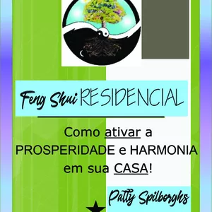 Imagem de capa para o Ebook E-Book FENG SHUI RESIDENCIAL - Como ativar a PROSPERIDADE e HARMONIA em sua CASA!