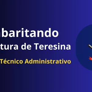 Imagem do curso Gabaritando Prefeiutura de Teresina - Analista Técnico Adminsitrativo