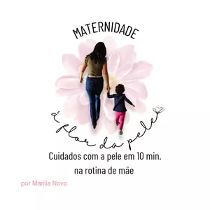 Imagem de capa para o Curso online Maternidade à flor da pele