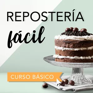 Imagen de portada para Curso online Producto Prueba Repostería Fácil