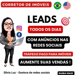 Imagem do curso GUIA PASSO A PASSO DE ANÚNCIOS PARA CORRETORES - EBOOK ILUSTRADO E COM O PASSO A PASSO  Você vai aprender a colocar sue anúncio pra rodar para o público certo com foco na captação de leads e vendas! 📌 PRÁTICO e direto ao ponto ! 