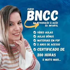 Imagem do curso BNCC da Introdução à Ação - Educação Infantil