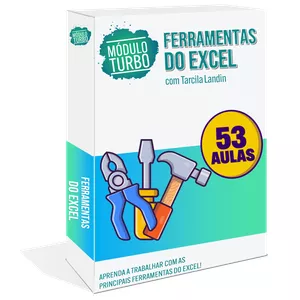 Imagem de Módulo Turbo - Ferramentas do Excel  criado por Tarcila Landin na hotmart