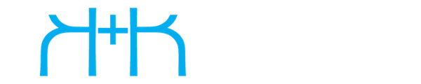 Kim+Kat Glass logo
