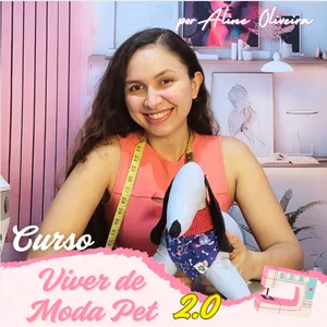 Imagem de capa para o Curso online Comunidade Viver de Moda Pet 2.0