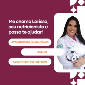 Imagem de capa para o Serviço online ATENDIMENTO NUTRICIONAL ON-LINE