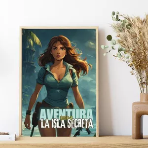 Imagen de portada para Ebook La Aventura en la Isla Secreta