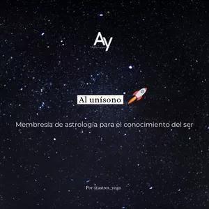 Imagen de portada para Curso online Al Unísono - Membresía de Astrología para el Conocimiento del Ser