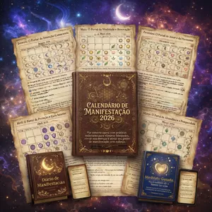 Imagem de capa para o Ebook Calendário da Manifestação 2026