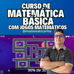 Imagem de capa para o Curso online Curso de Matemática Básica com Jogos