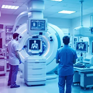 Imagem de capa para o Ebook Controle de Qualidade em Radiologia