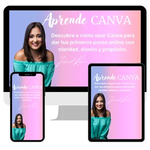 Imagen de portada para Curso online Curso de Canva