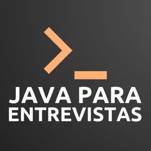 Imagem de capa para o Ebook Java para entrevistas - acesso anual