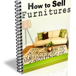 Imagem de capa para o Ebook Como vender móveis 