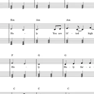 Cover image for Ebook Holy Forever