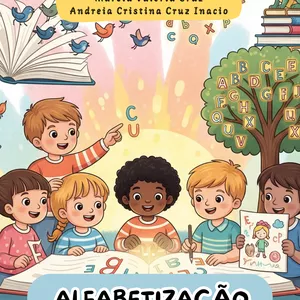 Imagem de capa para o Ebook ESCRITA - PALAVRAS E FRASES