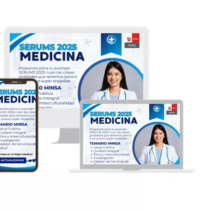 Imagen de portada para Curso online CURSO SERUMS MEDICINA TEMARIO MINSA 2025