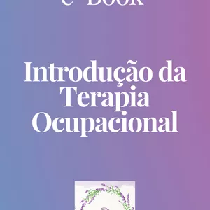 Imagem de capa para o Ebook Introdução da Terapia Ocupacional 