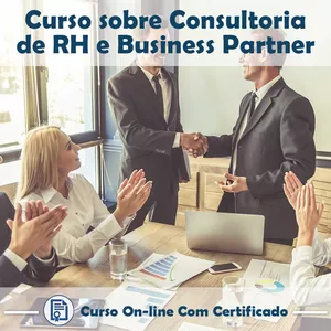 Imagem do curso Curso de Consultoria de RH e Business Partner