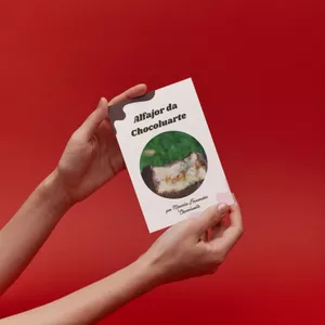 Imagem de capa para o Ebook Alfajor da Chocoluarte