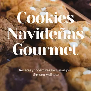 Imagen de portada para Ebook Ny Cookies Navideñas