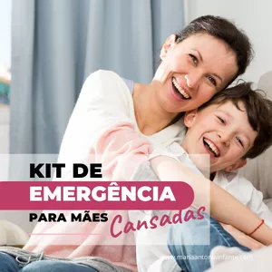 Imagem principal do produto Kit de emergência para mães cansadas