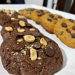 Imagem de capa para o Ebook Arte e Negócio dos Cookies: Do Forno às Vendas