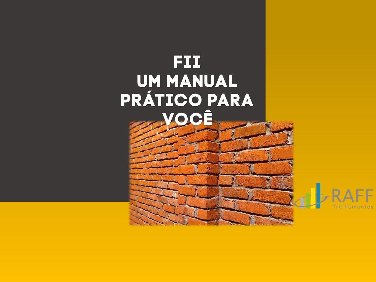 Imagem do curso Fundos de Investimentos Imobiliários - Um manual prático para você