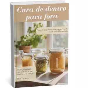 Imagem de capa para o Ebook Ebook - Cura de Dentro Para Fora – Alívio Para Lipedema, Inchaço e SII