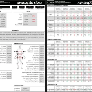 Imagem do curso Planilha de Avaliação Física MS 1.0