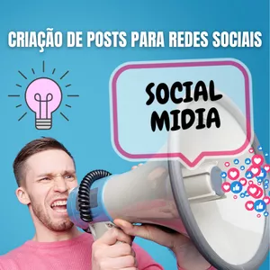 Imagem do curso Como CRIAR Corretamente POSTS para REDES SOCIAIS e Prender a atenção do Publico