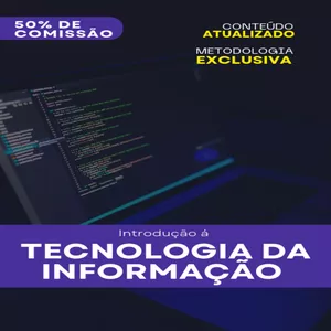 Imagem do curso Introdução á Tecnologia da informação 