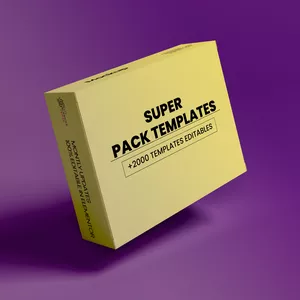 Cover image for Online course Super Pack Templates