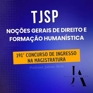 Imagem de capa para o Curso online TJSP 191