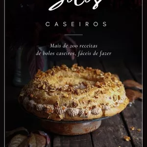 Imagem de capa para o Ebook Método Bolo Caseiro - Mais de 200 Receitas
