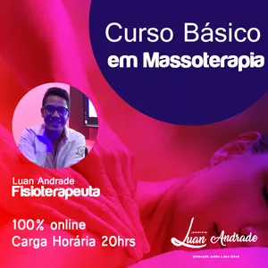 Imagem de capa para o Curso online Curso Básico em Massoterapia